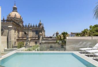 Hotel Bodega Tio Pepe has Balcony rooms