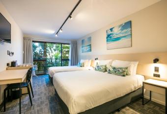 Nightcap at Kawana Waters Hotel allows 18 year olds to book a room