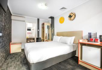 Nightcap at Jamison Hotel allows 18 year olds to book a room