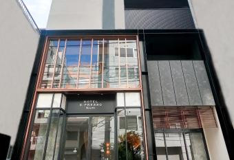 Hotel S-Presso South has Balcony rooms