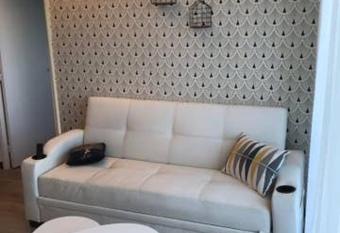 Beau Front de mer cosy acc  s direct plage St aubin sur mer has Balcony rooms