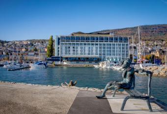 Best Western Premier Hotel Beaulac has Balcony rooms