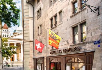 Les Armures allows 18 year olds to book a room