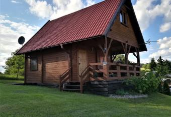 PILGRIM domek go  cinny w Gietrzwa  dzie na Warmii has Balcony rooms