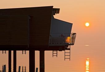 Hotel Palafitte has Balcony rooms
