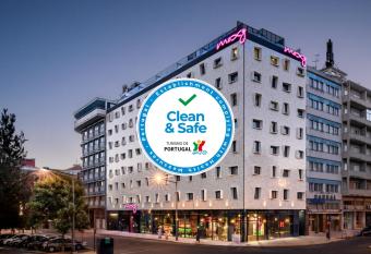 Moxy Lisbon City allows 18 year olds to book a room