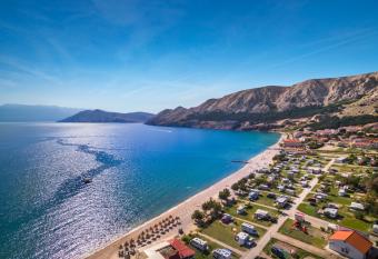 Ba  ka Beach Camping Resort by Valamar has Balcony rooms