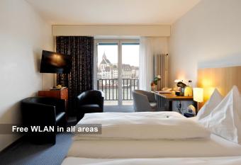 Merian Basel - Self Check-in allows 18 year olds to book a room