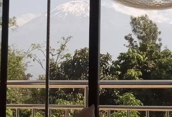 Kilimanjaro White House Hotel has Balcony rooms