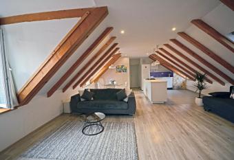 Loft Apartment Cindro has Smoking rooms