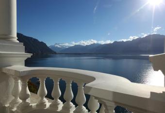 H  tel du Grand Lac Excelsior has Balcony rooms