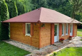 Brvnara kraj Dunava Zelena Oaza has Balcony rooms