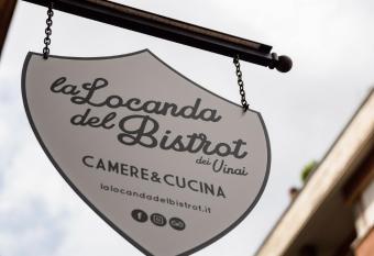 La Locanda del Bistrot dei Vinai has Balcony rooms