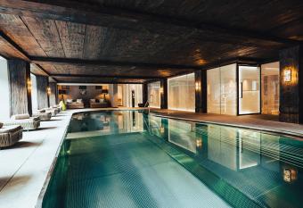 Wellness Hotel Alpenhof has Balcony rooms