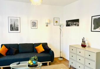 Lovely Apartment Center of Baden-Baden has Balcony rooms