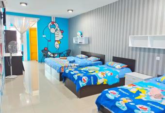 Antz Village Resources allows 18 year olds to book a room