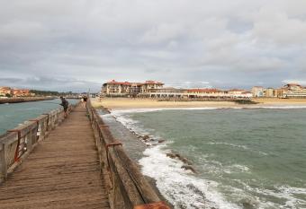 magnifique appartement Capbreton has Balcony rooms