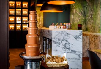 Swiss Chocolate by Fassbind Zurich allows 18 year olds to book a room