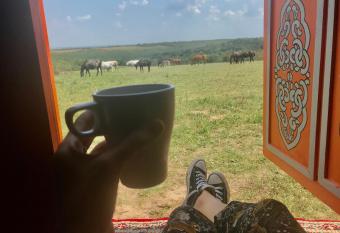 Dharma Horse Shelter Bungalows & Farmping has Smoking rooms