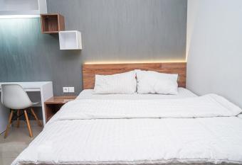 Apartemen Taman Melati Yogyakarta by ArFe Room has Balcony rooms