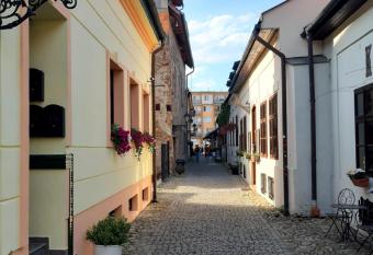 Hrn  iarska Apartments has Balcony rooms