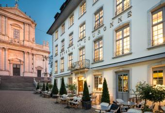 Boutique Hotel La Couronne allows 18 year olds to book a room