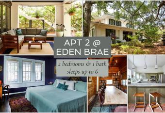 Apt2@edenbrae - Walkable Southern Gothic Mansion has Balcony rooms