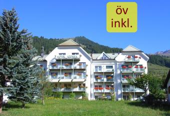 Typically Swiss Hotel Altana has Balcony rooms