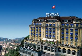 Art Deco Hotel Montana has Balcony rooms