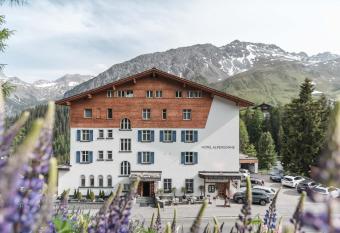 Hotel Alpensonne - Panoramazimmer & Restaurant has Balcony rooms