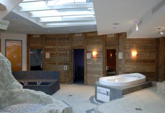 Saaserhof Apartments has Balcony rooms