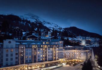 Precise Tale Seehof Davos has Balcony rooms