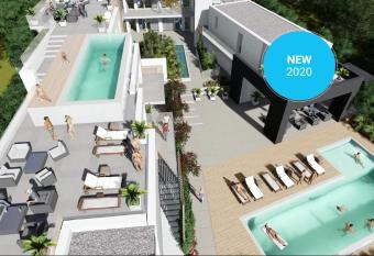 PRADA  Home Eco Suites has Balcony rooms