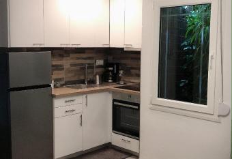 The green apartment has Balcony rooms