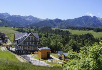 Apartamenty Bachledzki Wierch has Balcony rooms