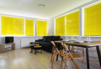 Camping Oaza B  onie K  rnik Domki Standard Plus - 3 pokoje has Balcony rooms