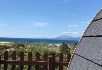 Arisaig Pods has Balcony rooms
