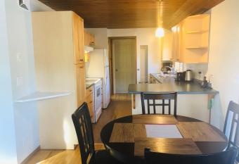 Midnight Sun Vacation Home has Balcony rooms