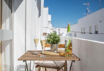 Piso Carmen Solo Familias has Balcony rooms