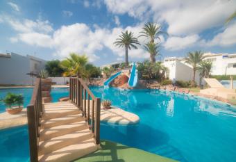 Moonkey - Bungalow Cala Blanca has Balcony rooms