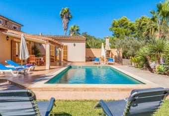 Cas Padrins de Campos has Balcony rooms