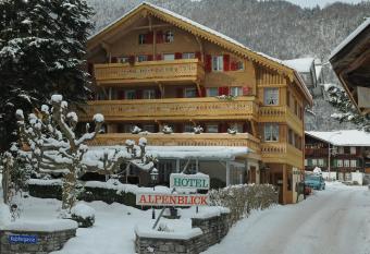 Alpenblick Hotel & Restaurant Wilderswil by Interlaken has Balcony rooms