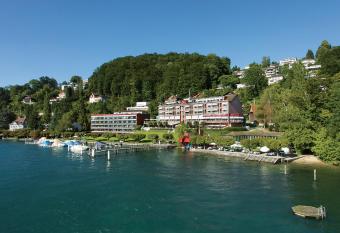HERMITAGE Lake Lucerne - Beach Club & Lifestyle Hotel allows 18 year olds to book a room