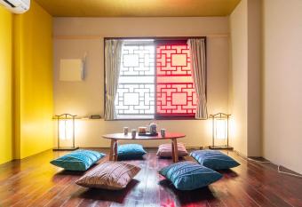 Room Inn Shanghai                 Room1-AB has Balcony rooms