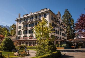 Hotel Interlaken has Balcony rooms