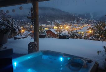 AU NID COSY D ISA A GERARDMER VOSGES - Spas privatifs allows 18 year olds to book a room