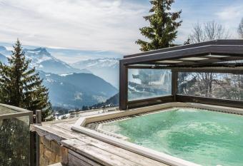 H  tel Le Grand Chalet allows 18 year olds to book a room