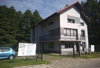 Dom w Cyga  skim Lesie has Balcony rooms