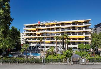 H4 Hotel Arcadia Locarno has Balcony rooms