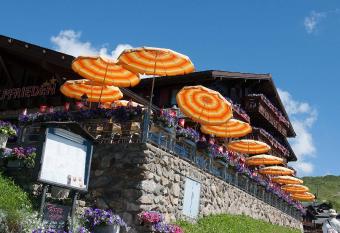 Hotel Alpfrieden has Balcony rooms